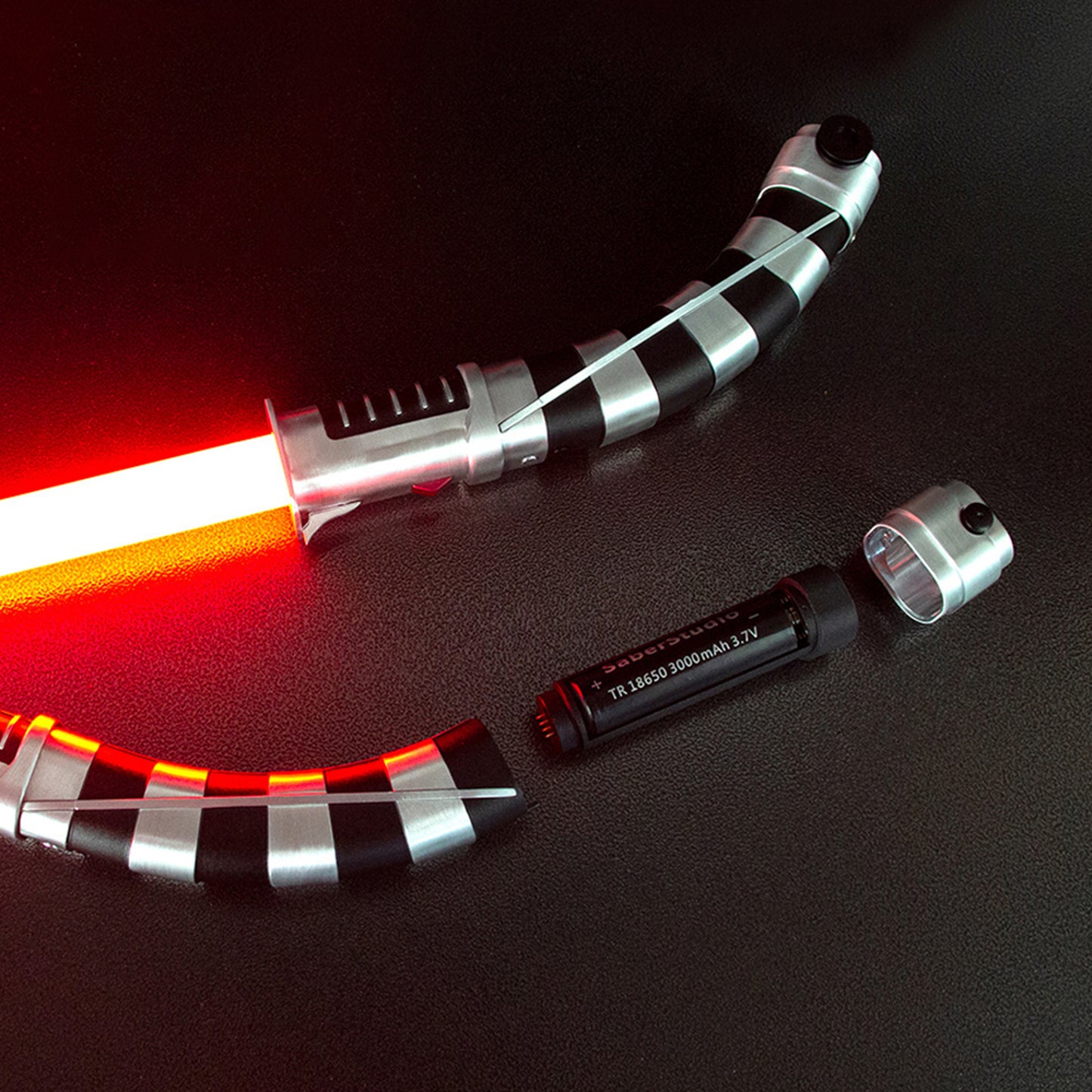 Asajj Ventress's lightsabers（set of two)