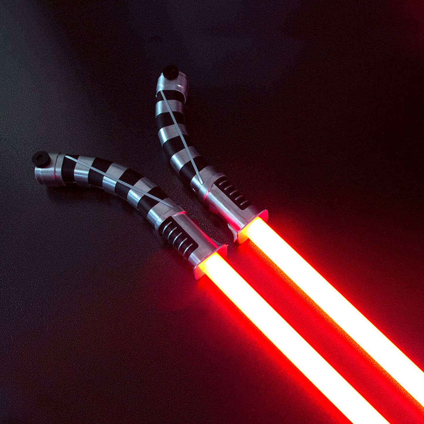 Asajj Ventress's lightsabers（set of two)