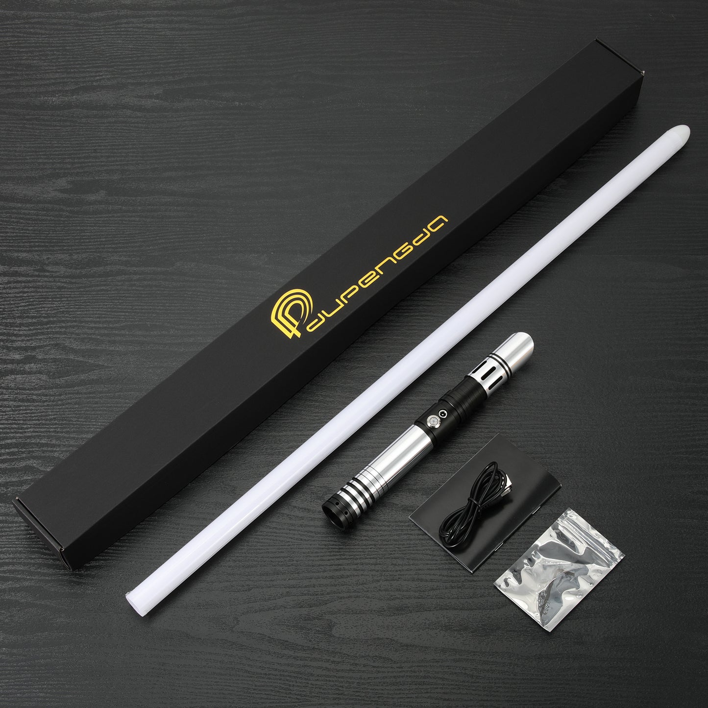 Etherblade Radiance lightsaber