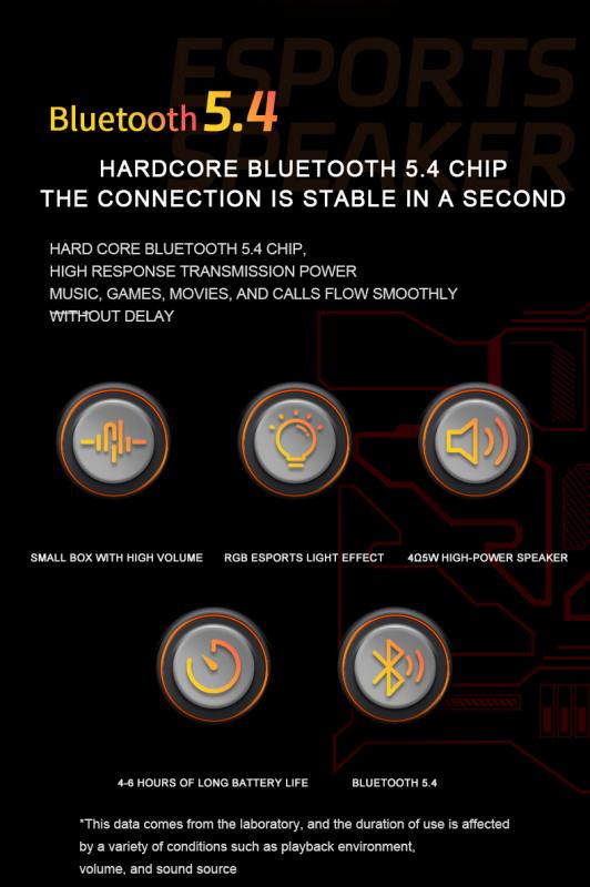 Portable outdoor mini Bluetooth speaker with display frequency lyrics, Bluetooth 5.4, zinc alloy shell, 8G memory card, mobile phone screen sharing, small size and high volume, suitable for parties, festivals, cycling, outdoor sports, outdoor travel - Dupengda