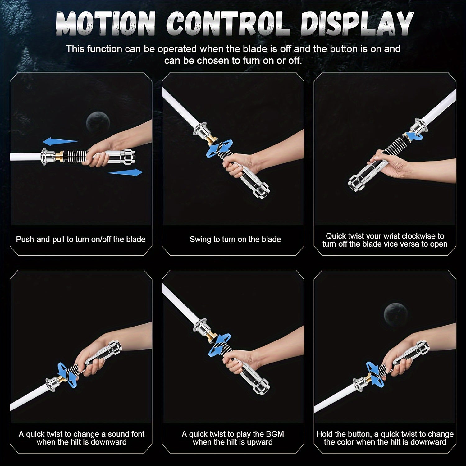 Luke V1 Lightsaber – Dupengda